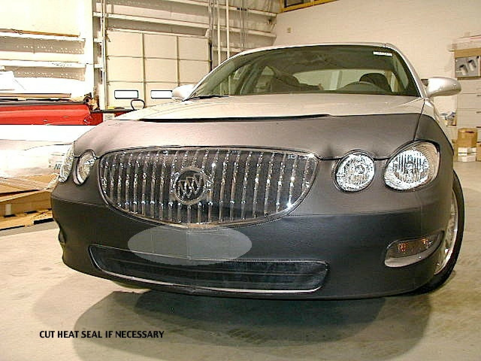 Lebra Front End Cover Bra Fits Buick Lacrosse 2008-2009 08 09
