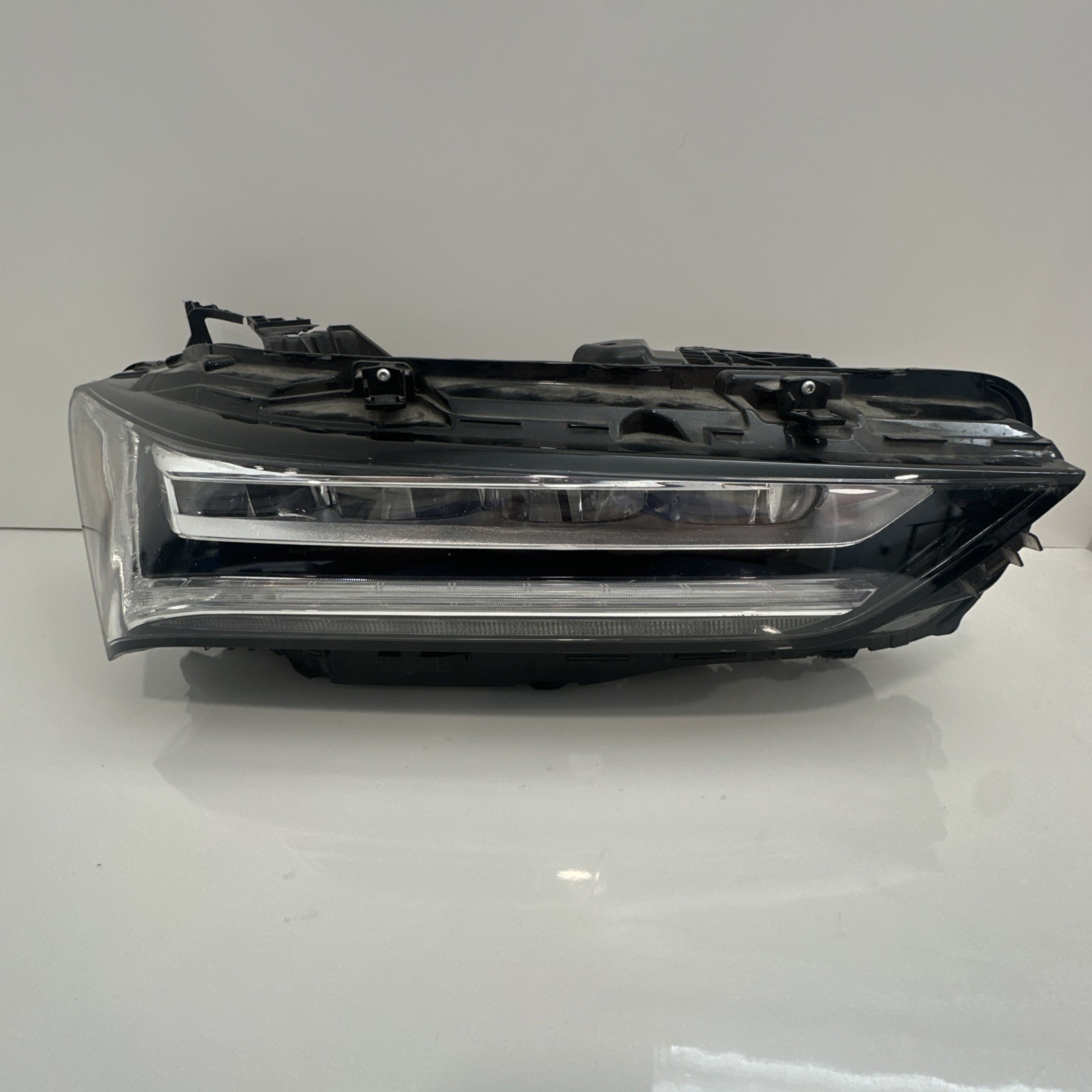 2021 - 2024 Acura TLX Passenger Right Full LED Headlight Chrome Upper Trim OEM
