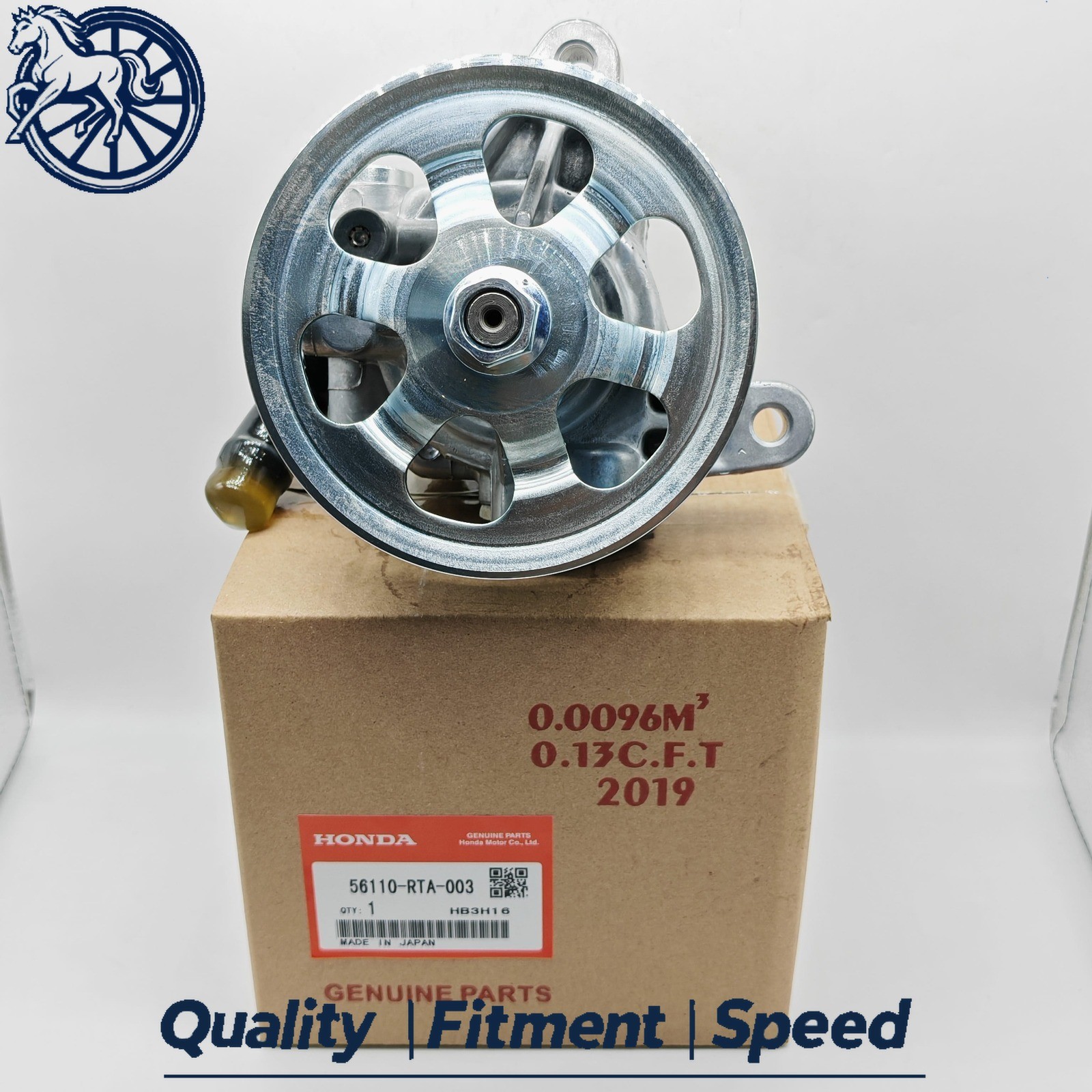 OEM Power Steering Pump 56110-RTA-003 For Honda 2007-2011 CR-V 2.4L Acura RSX