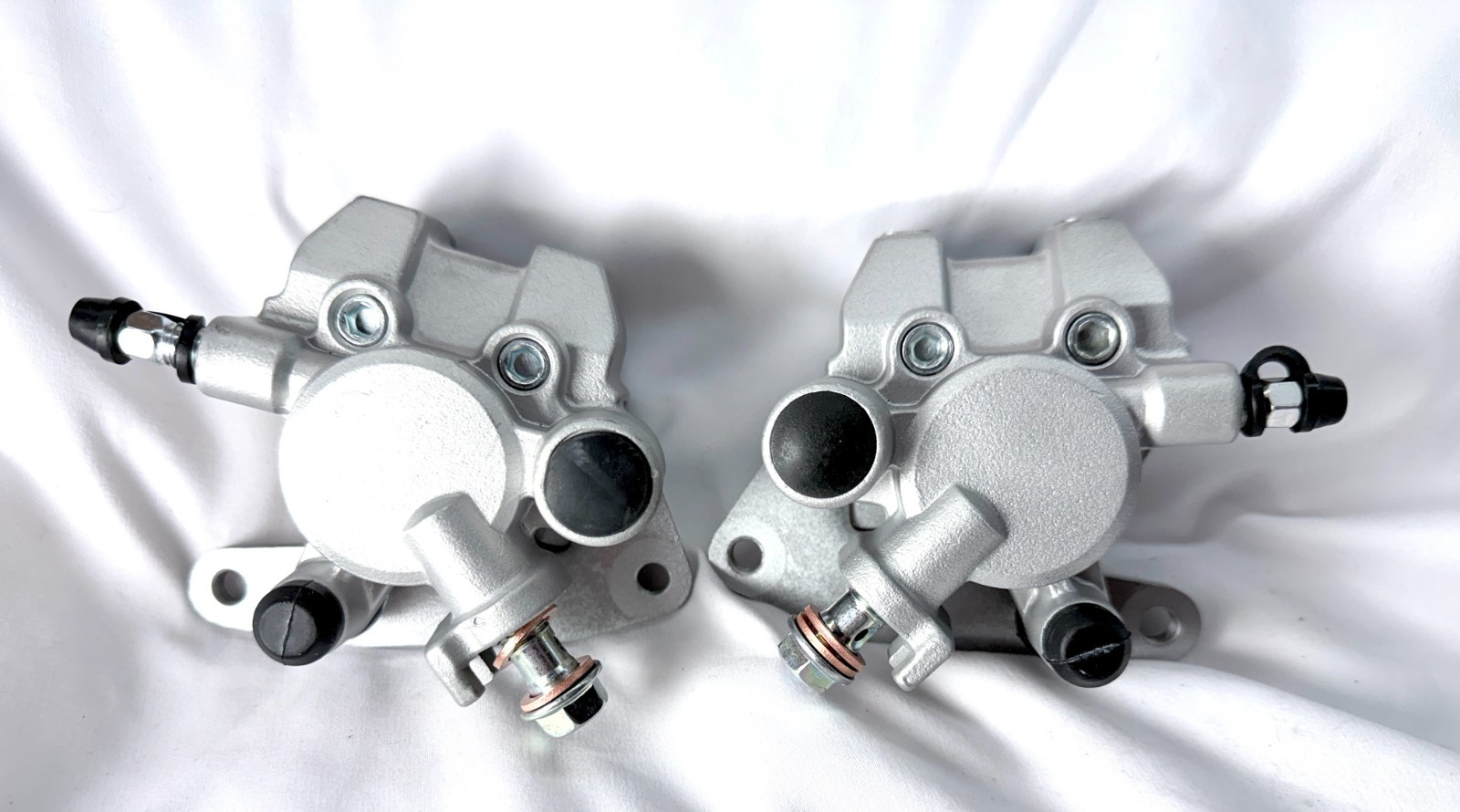 REBUILT 1990-2012 OEM YAMAHA NISSIN BANSHEE 350 LEFT RIGHT FRONT BRAKE CALIPER REBUILT 1990-2012 OEM YAMAHA NISSIN BANSHEE 350 LEFT RIGHT FRONT BRAKE CALIPER