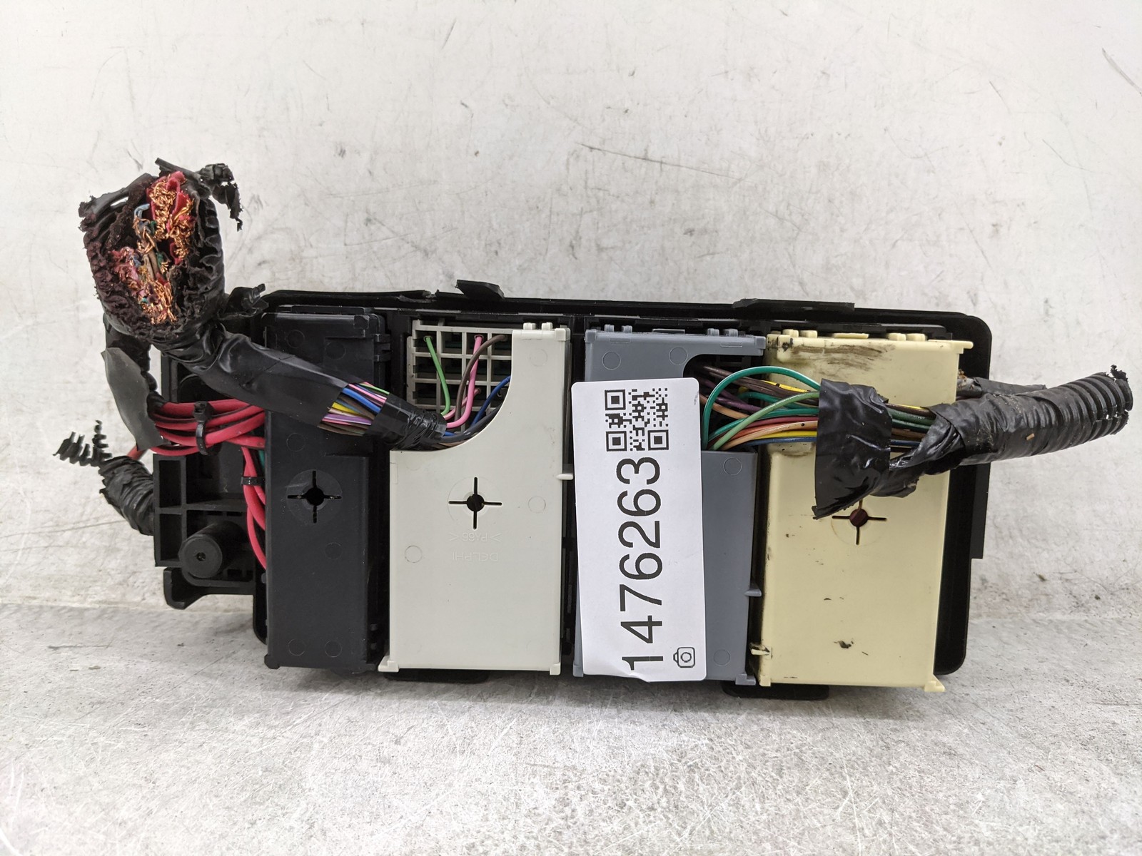 2009-2012 Chevrolet Malibu Fusebox Fuse Box Relay Module 20822695 WAHFG 2009-2012 Chevrolet Malibu Fusebox Fuse Box Relay Module 20822695 WAHFG