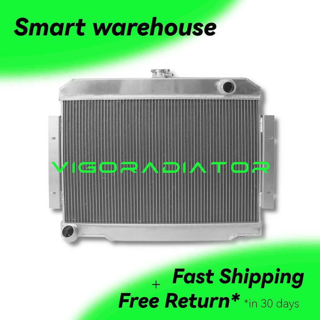 Radiator Motors fit Jeep Scrambler/CJ5/CJ6 4.2L 3.8L 5.0L 1972-1984 80 Aluminum