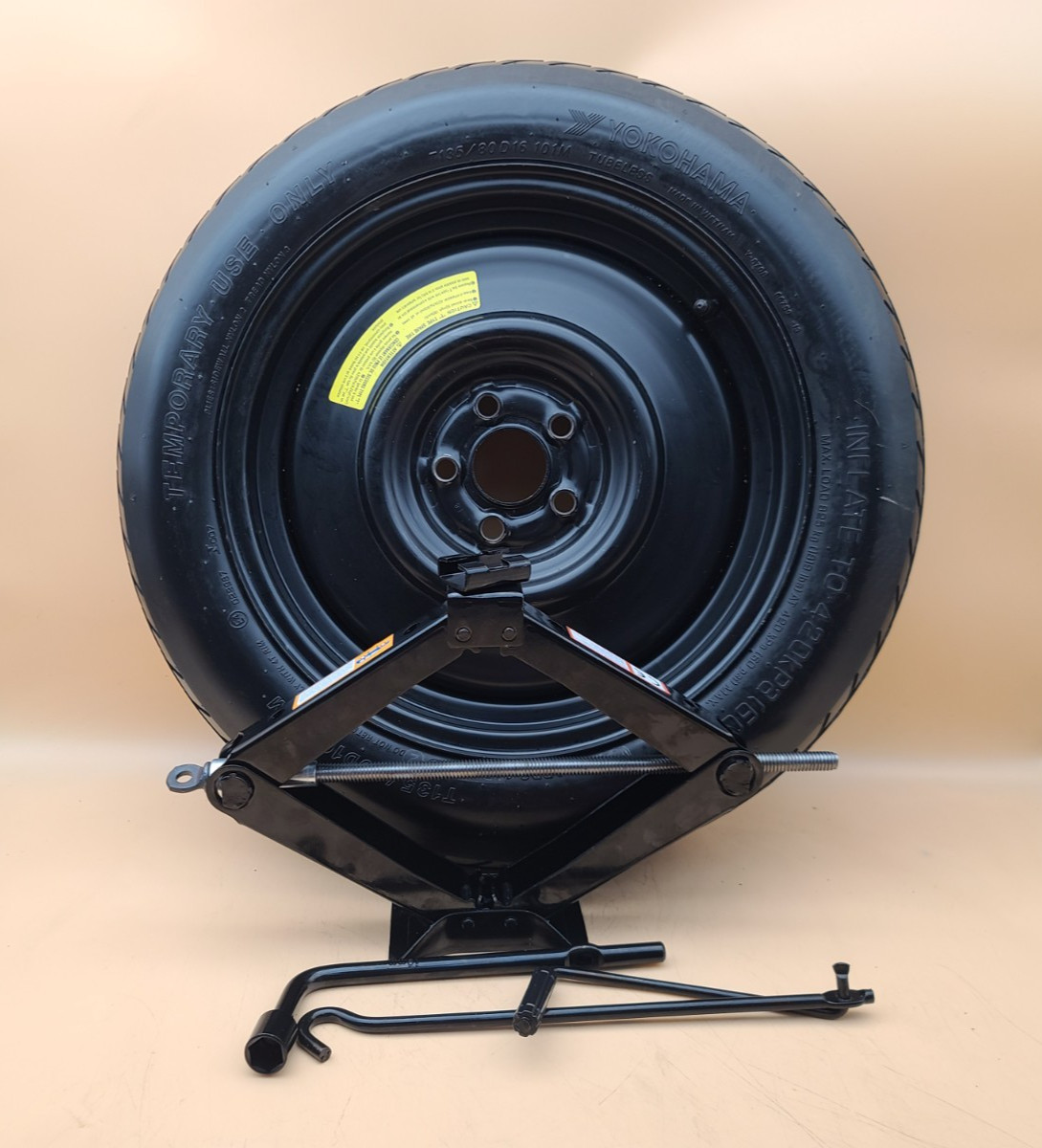 SPARE TIRE W/JACK KIT 16’’ FITS: 2010-2017 SUBARU IMPREZA COMPACT DONUT SPARE TIRE W/JACK KIT 16’’ FITS: 2010-2017 SUBARU IMPREZA COMPACT DONUT