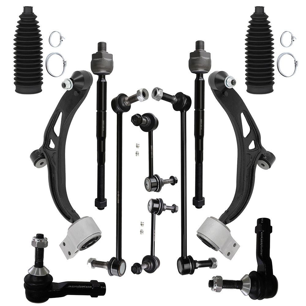 12x Fits Ford Explorer 2011-2017 Front Control Arm Tie Rod End Sway Bar End Link 12x Fits Ford Explorer 2011-2017 Front Control Arm Tie Rod End Sway Bar End Link
