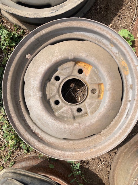 16x4 Ford wheel coupe rat rod flathead jalopy 1943 1939 1941 DELUXE MERCURY KH 16x4 Ford wheel coupe rat rod flathead jalopy 1943 1939 1941 DELUXE MERCURY KH