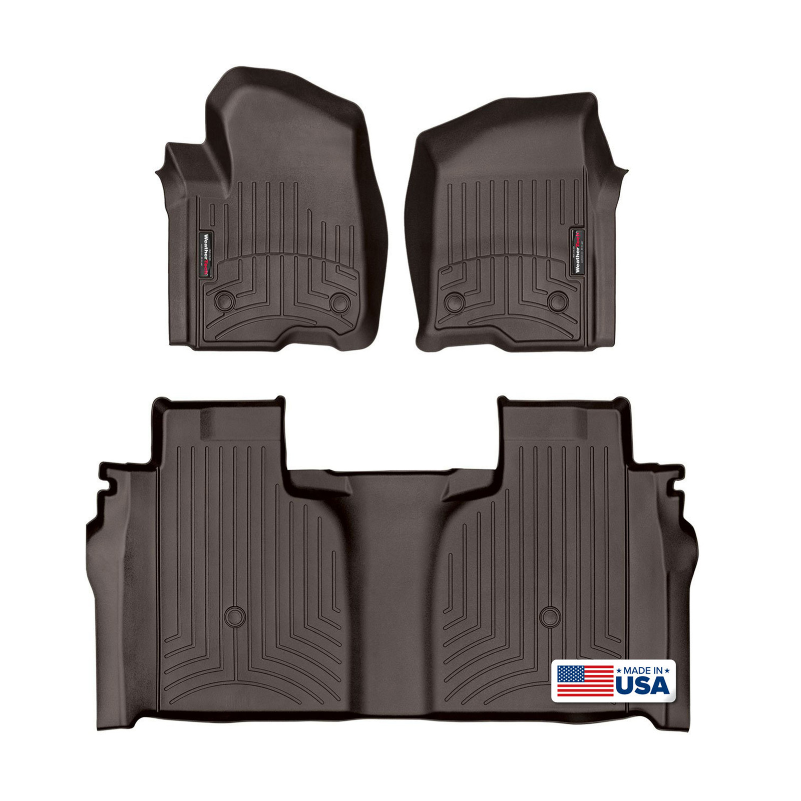 WeatherTech FloorLiner for 2022-2022 GMC Sierra 1500 Limited - Cocoa