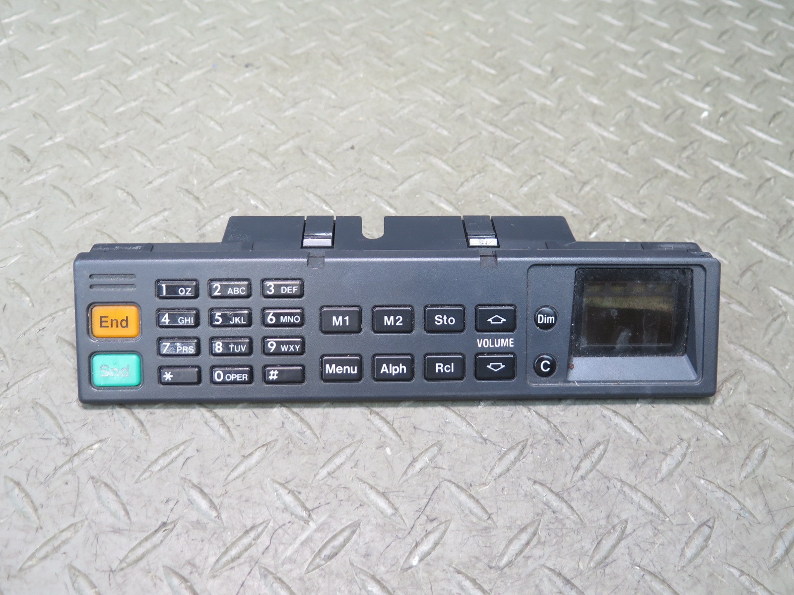 94-99 MERCEDES W140 C140 S420 S500 PHONE PAD CONTROL SWITCH PANEL OEM