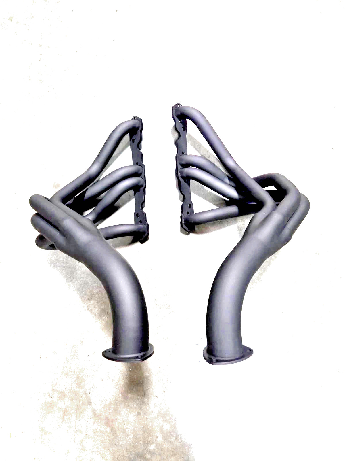 1962-67 Chevy II Nova Small Block Chevy 283-400 Gasser Fender Header H60251BK