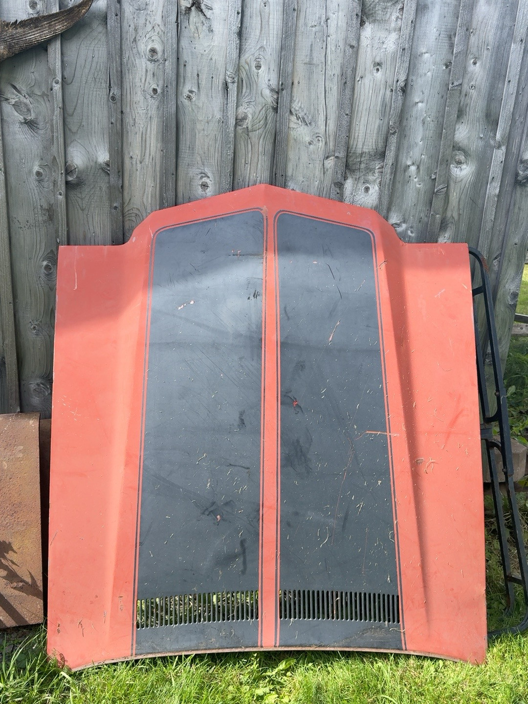 1970-1972 chevrolet monte carlo original hood