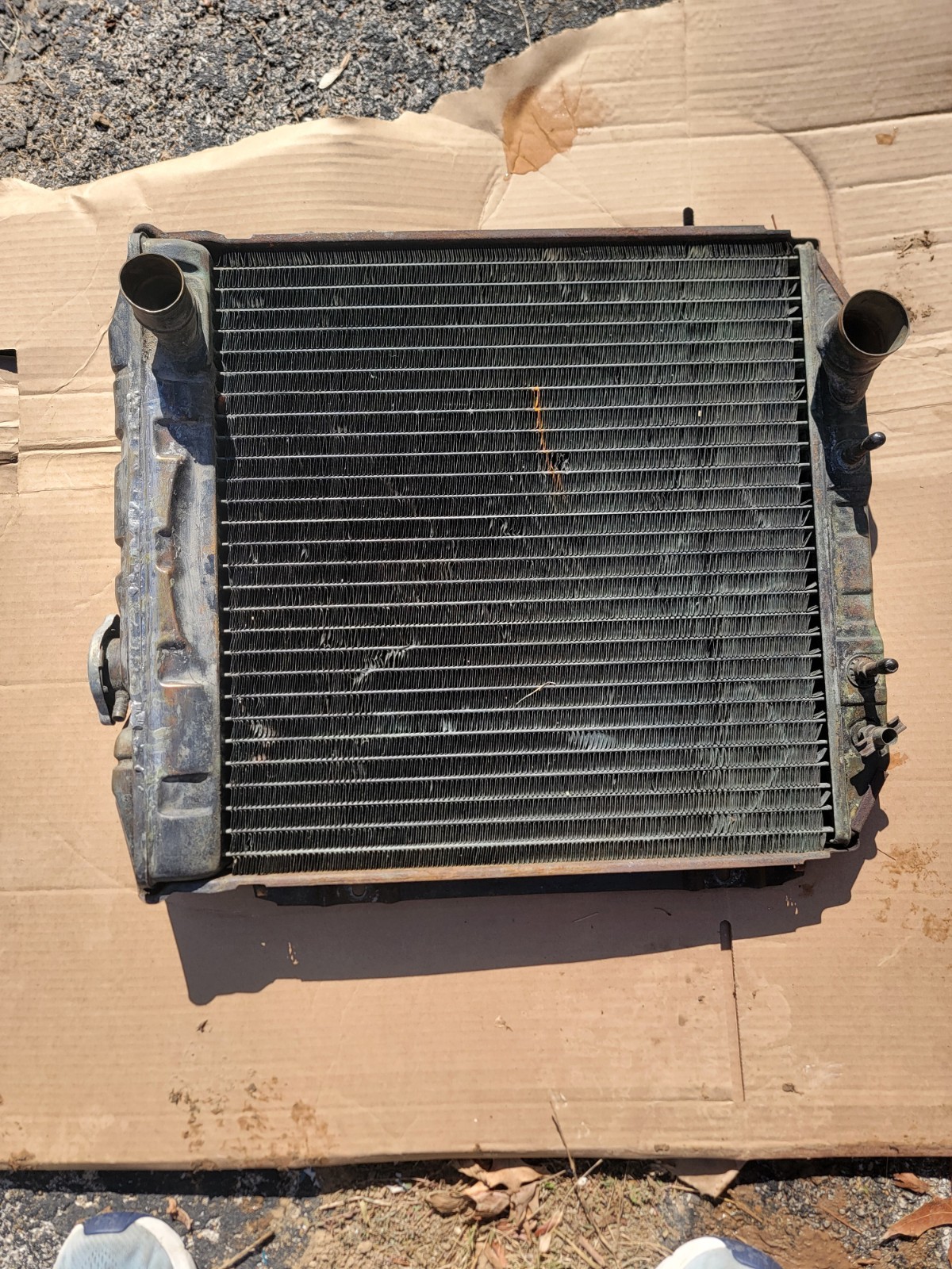 Oem Ford Mustang 1964 1965 radiator C4ZE Oem Ford Mustang 1964 1965 radiator C4ZE