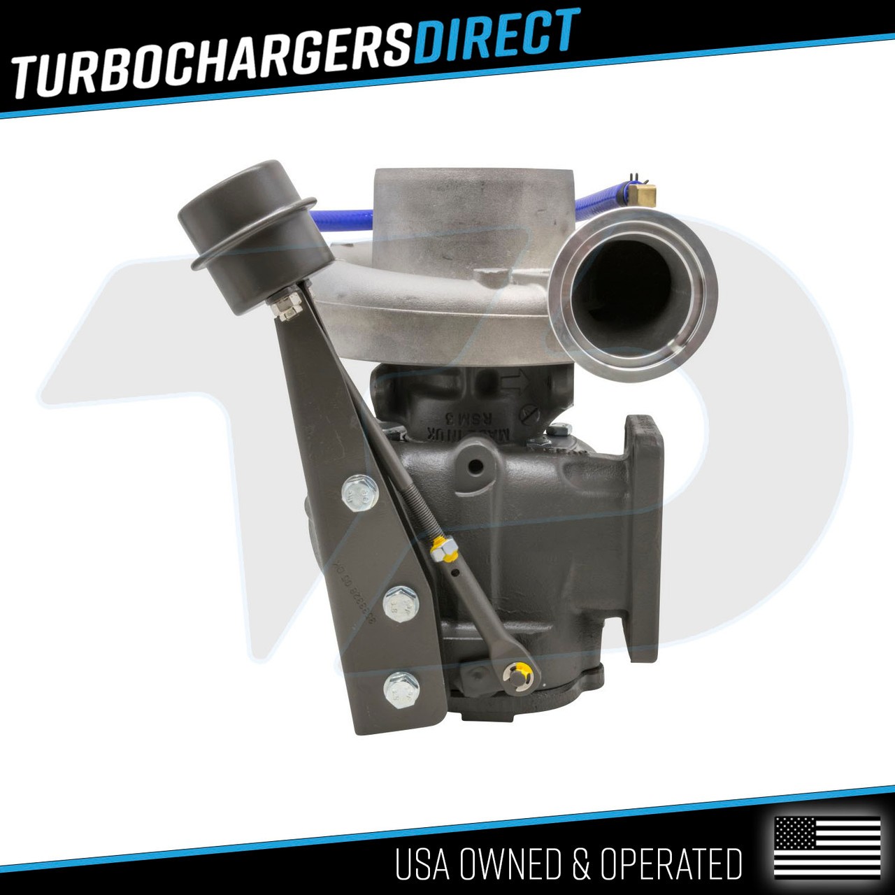 Turbochargers Direct Remanufactured HX40W Turbo For Cummins ISC ISL QSL 6CTAA