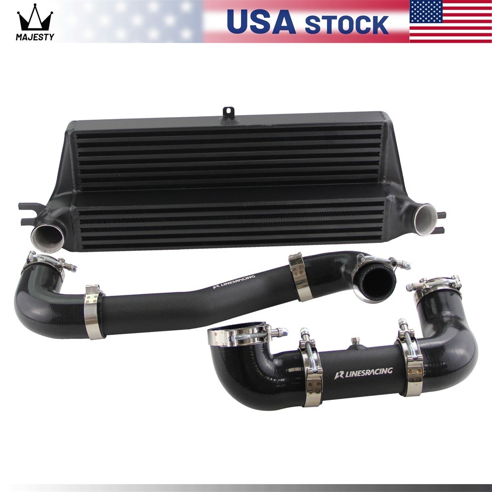 Intercooler + Charge Pipe Kit For Mini Cooper S JCW R55 R56 R57 R58 R59 R60 R61