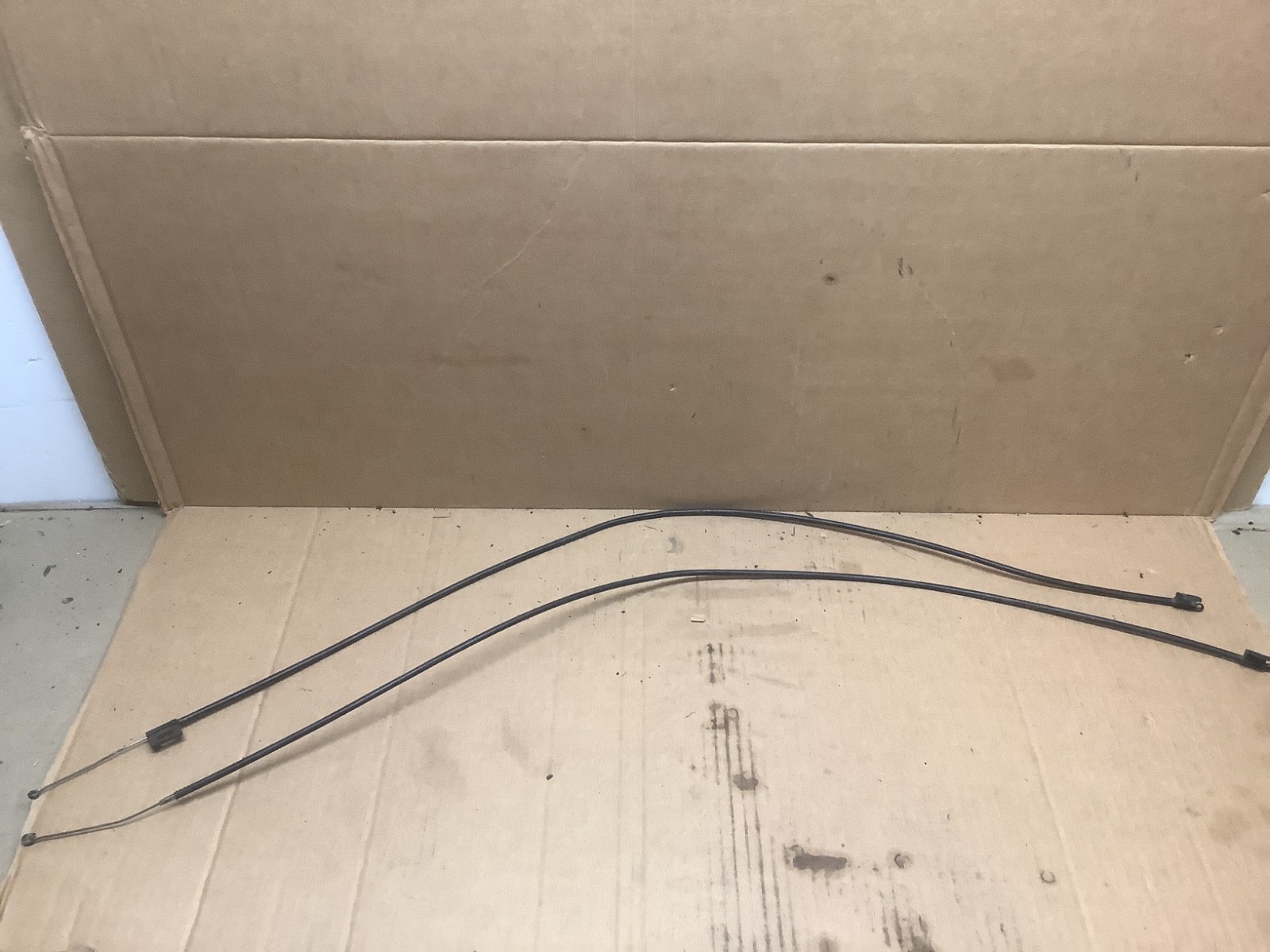 C3 Corvette 69-76 Heater Temperature Control 38” PULL Cables (Non-A/C) 1969-1976 C3 Corvette 69-76 Heater Temperature Control 38” PULL Cables (Non-A/C) 1969-1976