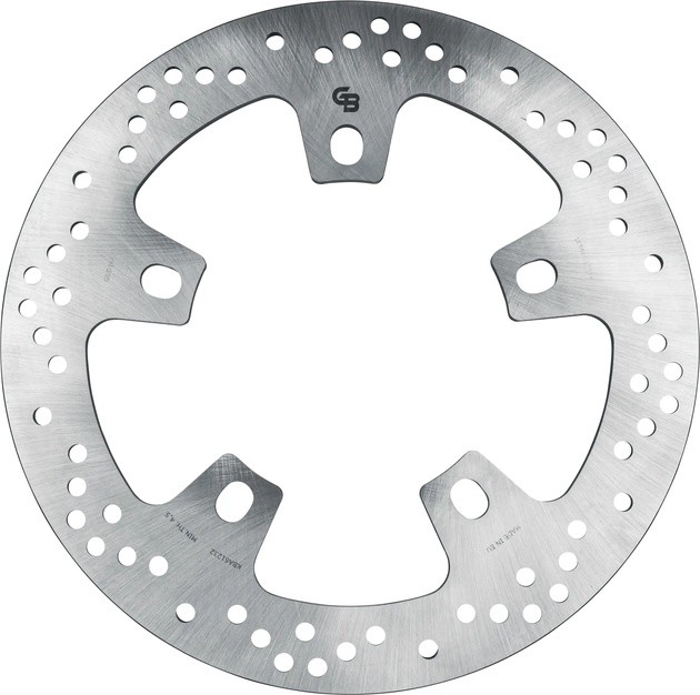 GBrakes Semi-Floating Round Brake Rotor 11.8\
