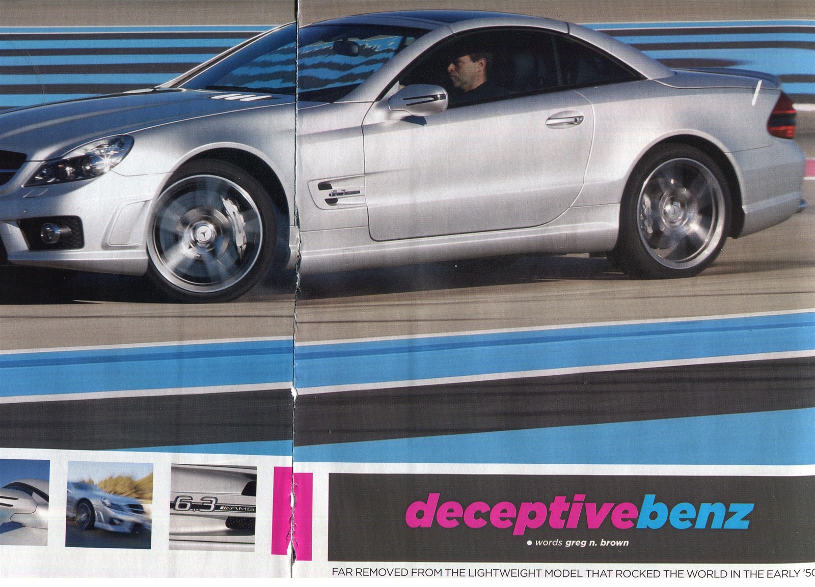 2009 MERCEDES BENZ CLK63 AMG 4 PG COLOR FIRST DRIVE Article 2009 MERCEDES BENZ CLK63 AMG 4 PG COLOR FIRST DRIVE Article