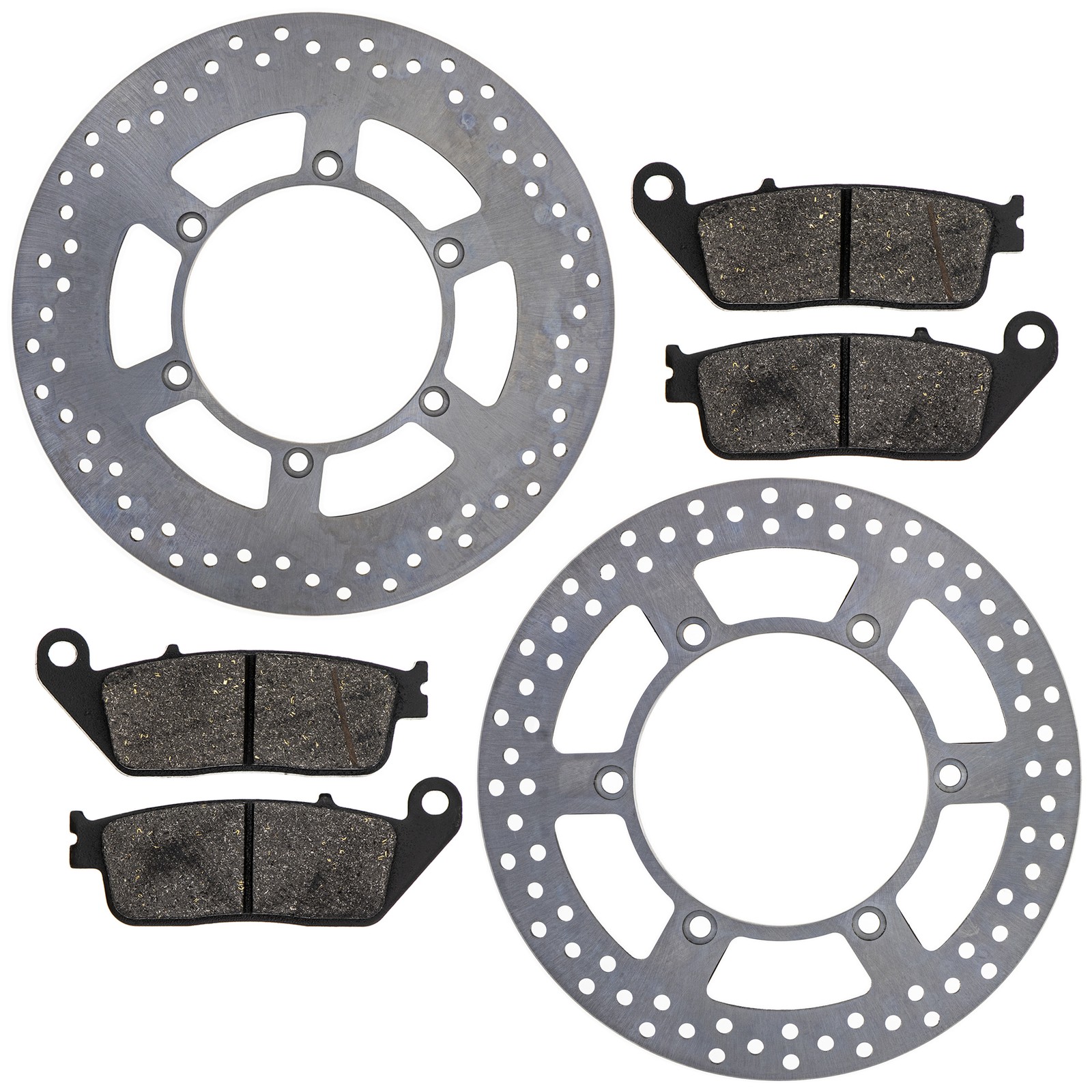 NICHE Complete Brake Rotor Pad Kit Honda VTX1300C VTX1300S VTX1300R VTX1300T NICHE Complete Brake Rotor Pad Kit Honda VTX1300C VTX1300S VTX1300R VTX1300T