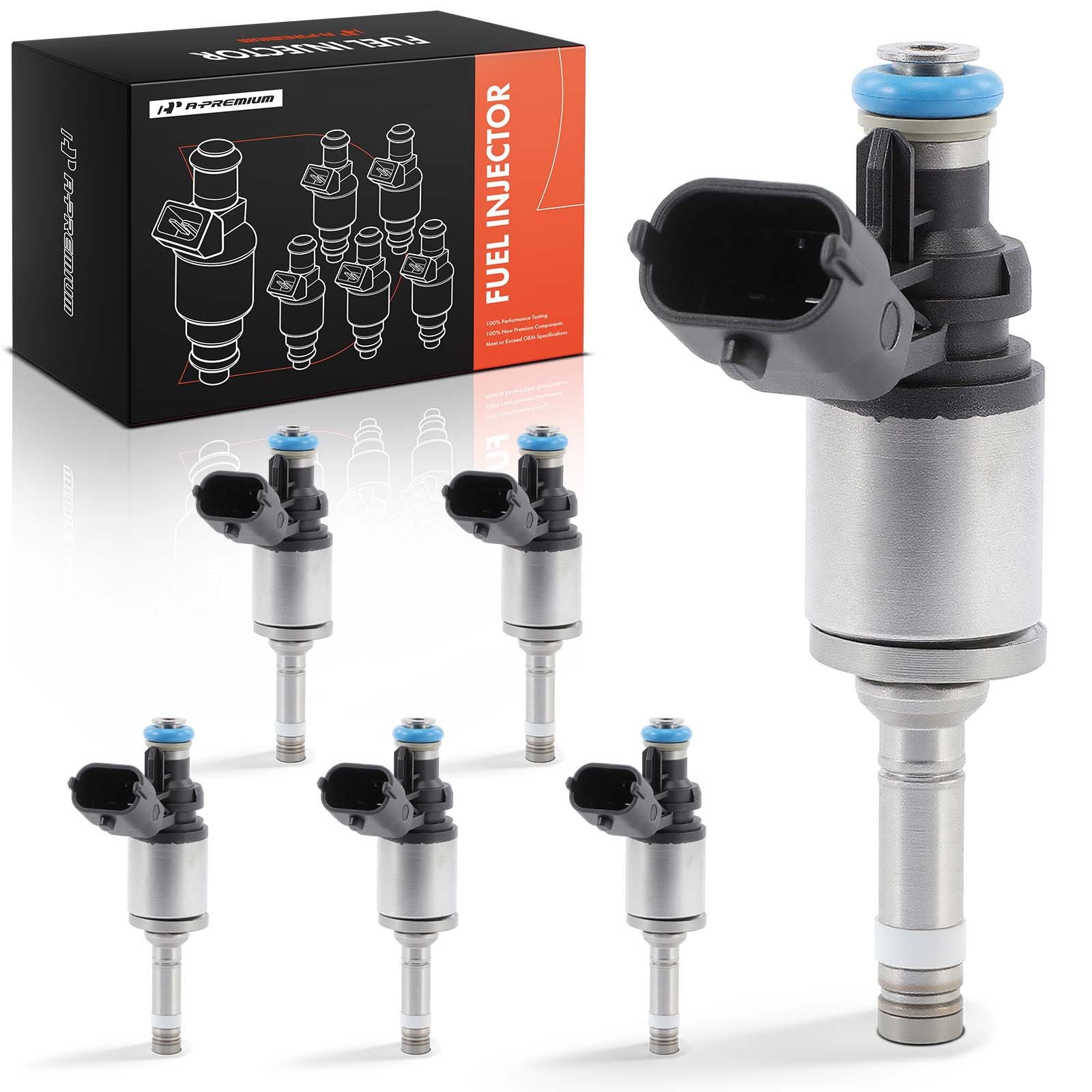 A-Premium 6x Fuel Injector for Chevy Traverse Buick Enclave 2012-2017 GMC Acadia A-Premium 6x Fuel Injector for Chevy Traverse Buick Enclave 2012-2017 GMC Acadia