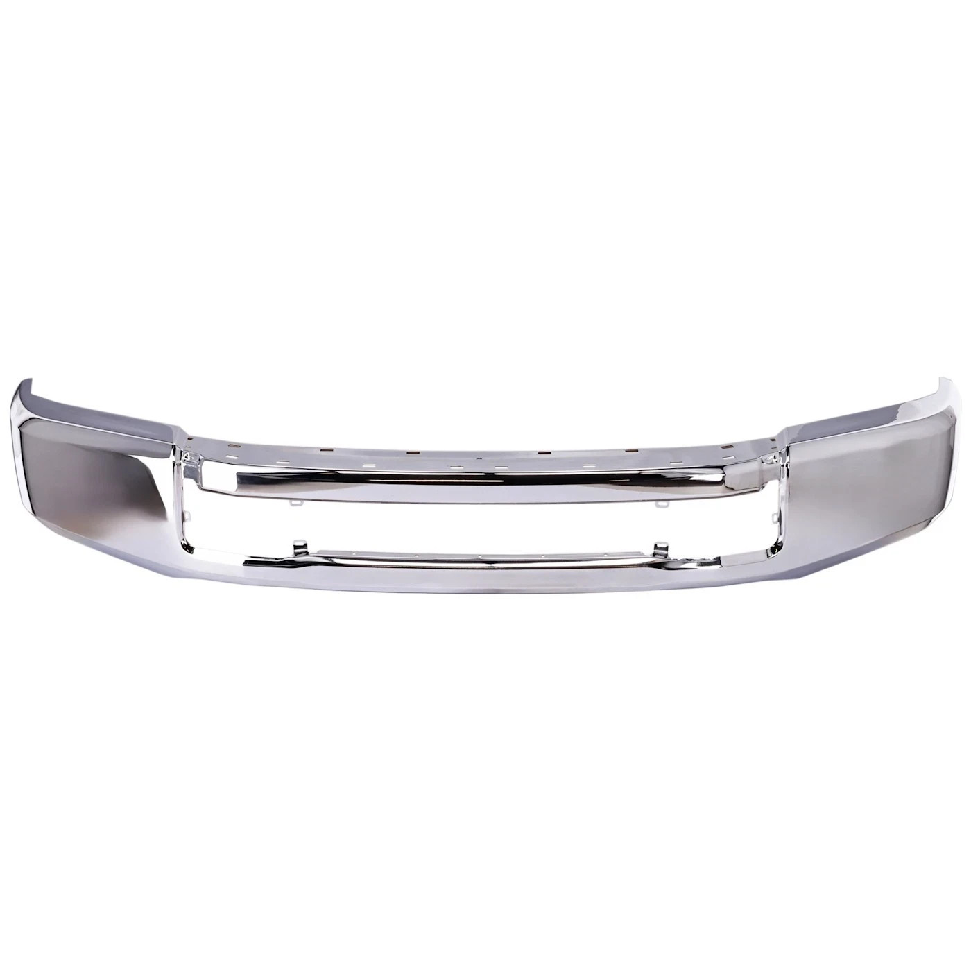 1-Piece Front Bumper For Ford F-450 Super Duty 2020-2022 Chrome