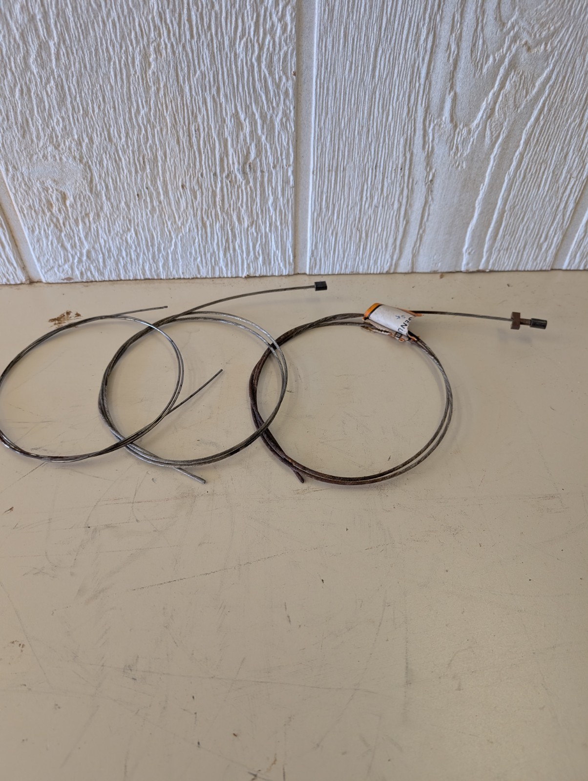 Harley-Davidson Hummer St125 St 165 Cable Set New Old Stock Harley-Davidson Hummer St125 St 165 Cable Set New Old Stock