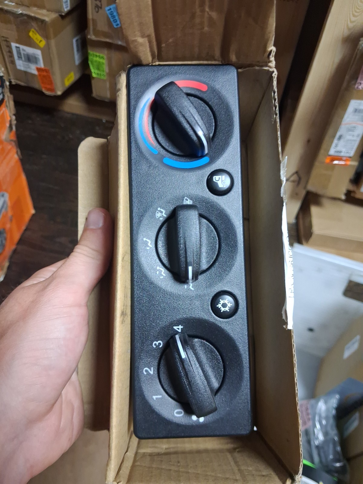 AC Temperature Control Panel HVAC For 2008-2020 KENWORTH T270 T370 F211034100 AC Temperature Control Panel HVAC For 2008-2020 KENWORTH T270 T370 F211034100
