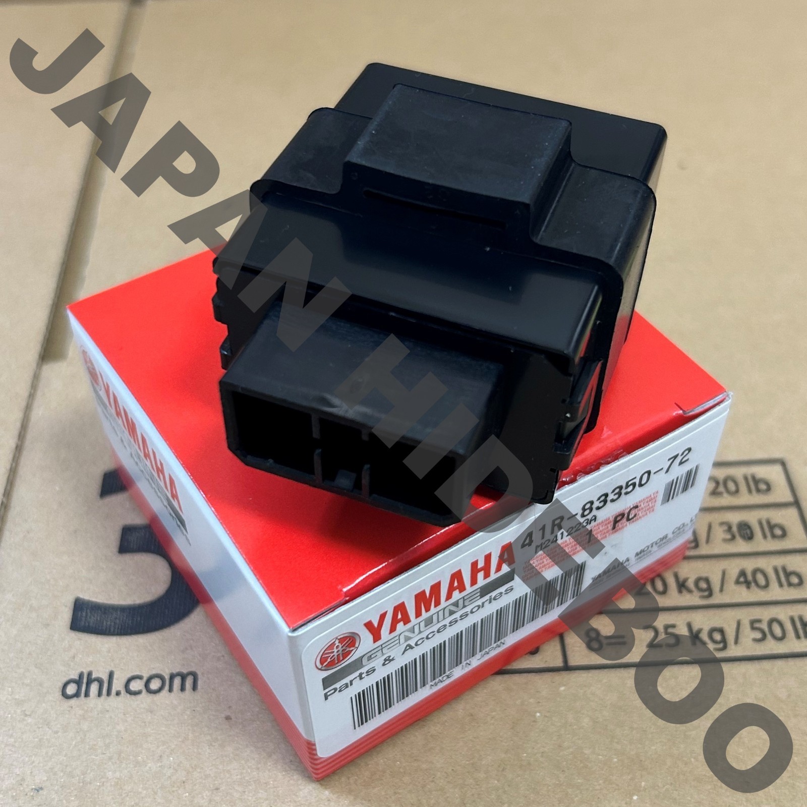 【NEW】Yamaha Genuine Flasher Relay Assy 41R-83350-72-00