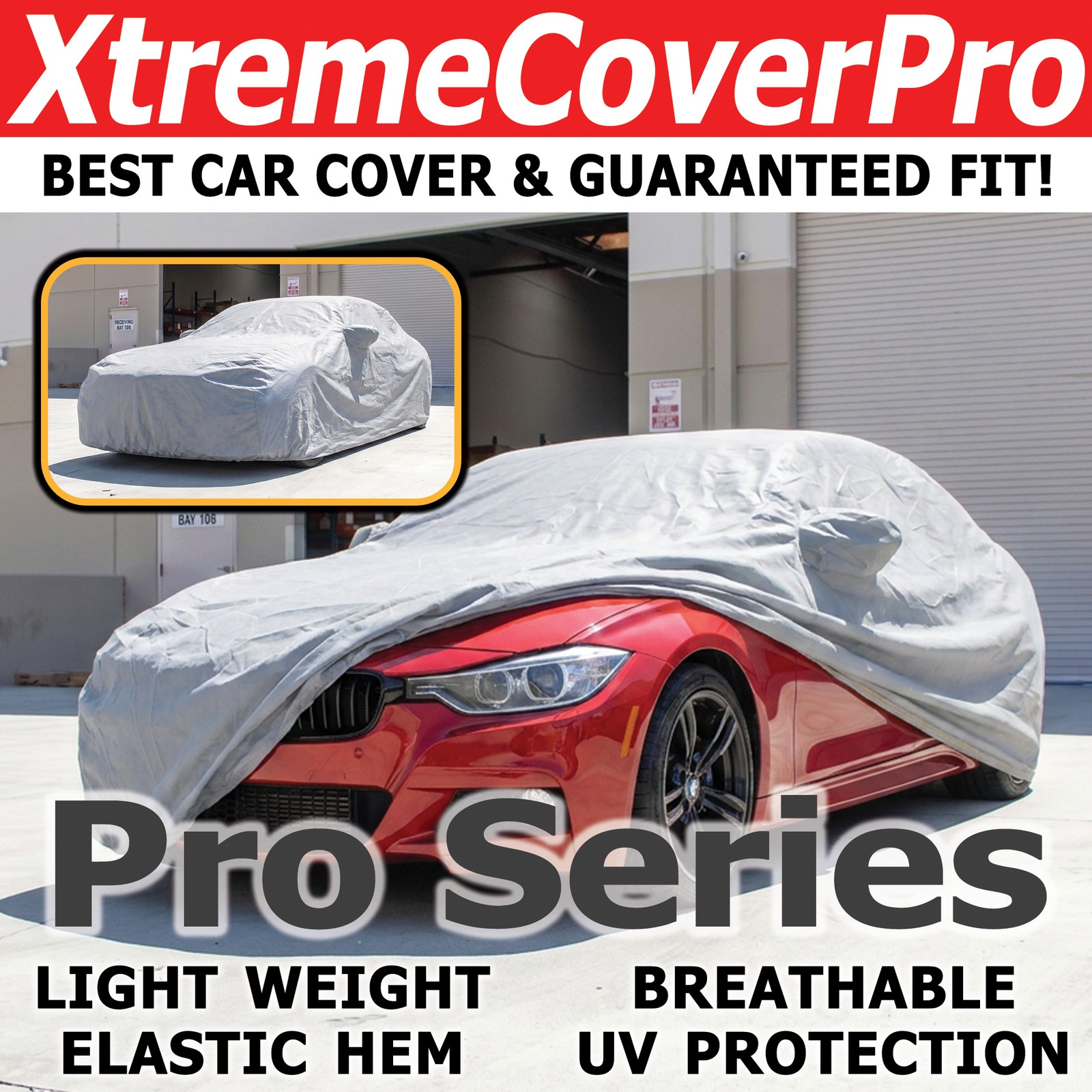 2014 BMW M3 Convertible Breathable Car Cover w/ Mirror Pocket