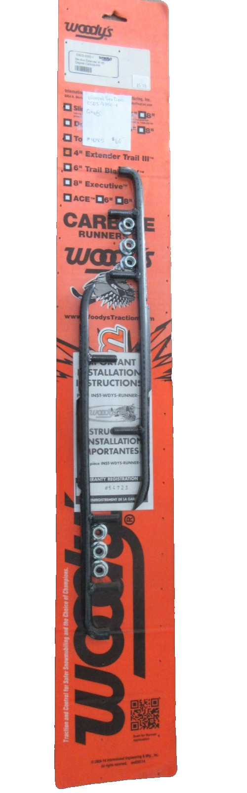 WOODY\'S SKI DOO EXTENDER 4\
