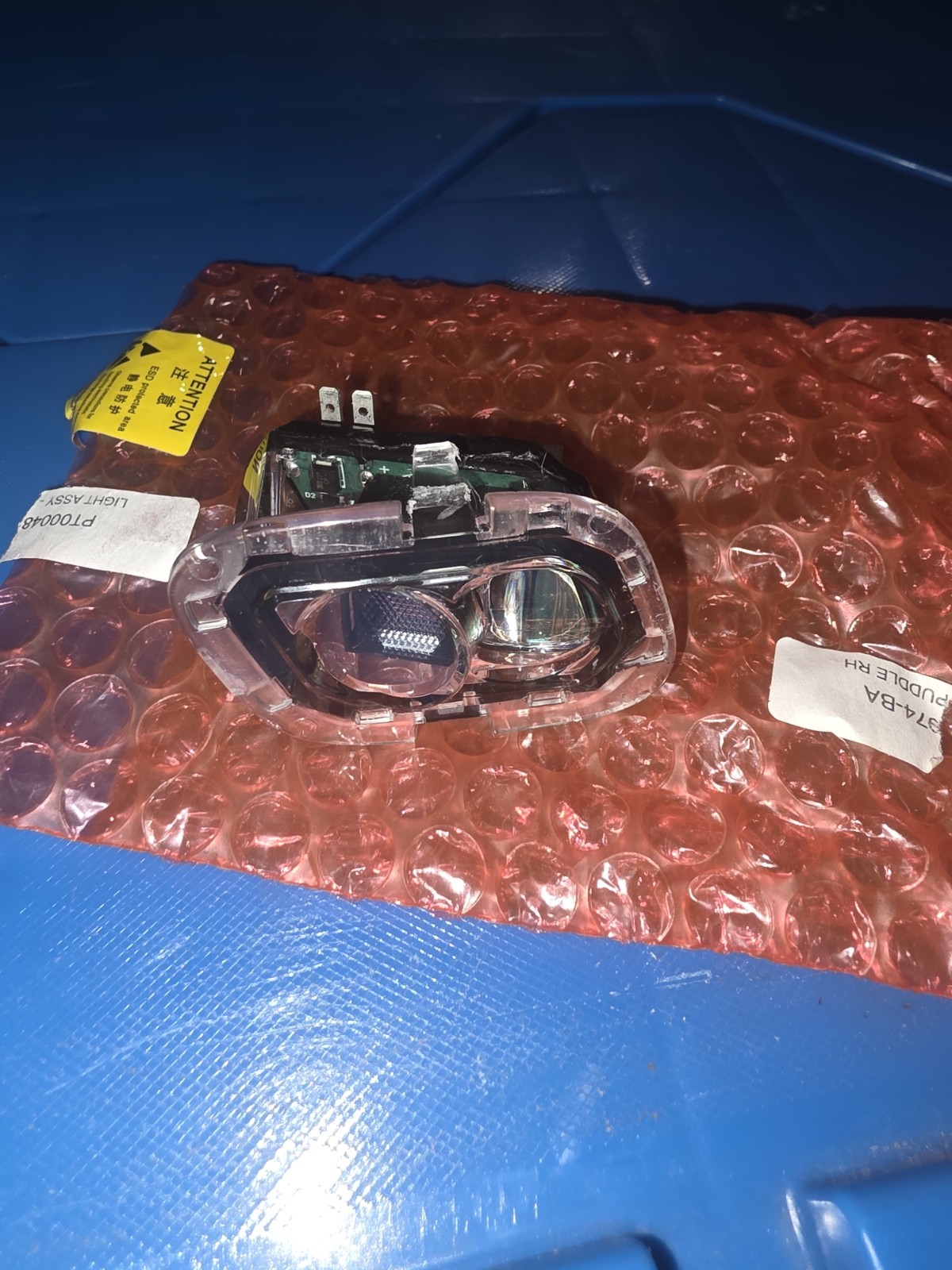 Oem Roush Puddle Light Right Dude Only No Wiring Only Light Oem Roush Puddle Light Right Dude Only No Wiring Only Light