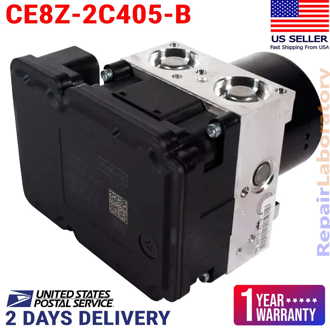 CE8Z-2C405-B ✅REBUILT✅ 2013 Ford Fiesta  ABS Anti-lock brake pump ASSEMBLY