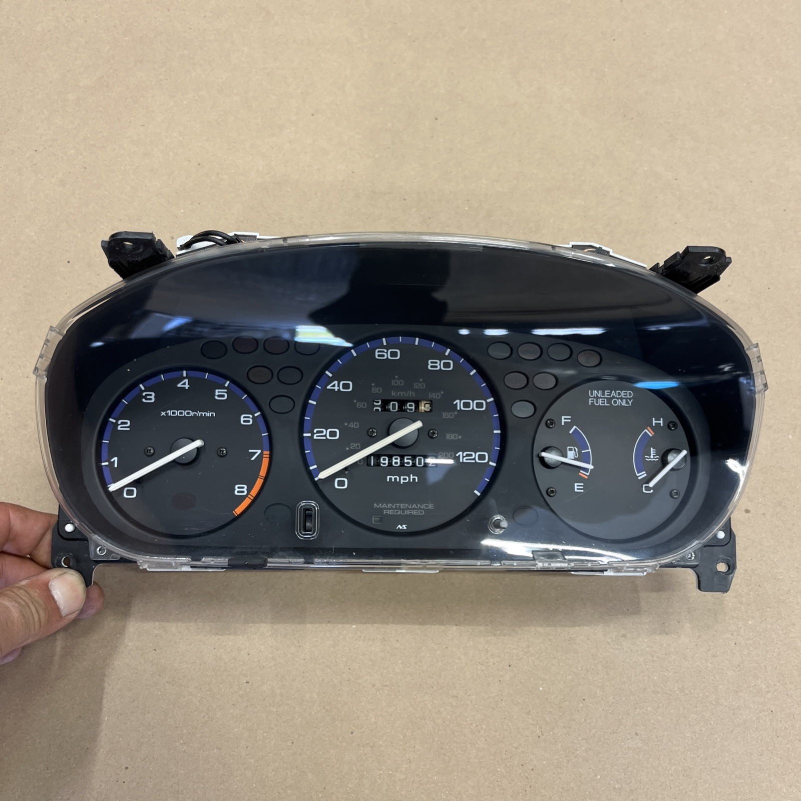 ✅ 96-00 Honda Civic EX Instrument Cluster Manual Tach EK 198k Miles 5 speed MT ✅ 96-00 Honda Civic EX Instrument Cluster Manual Tach EK 198k Miles 5 speed MT