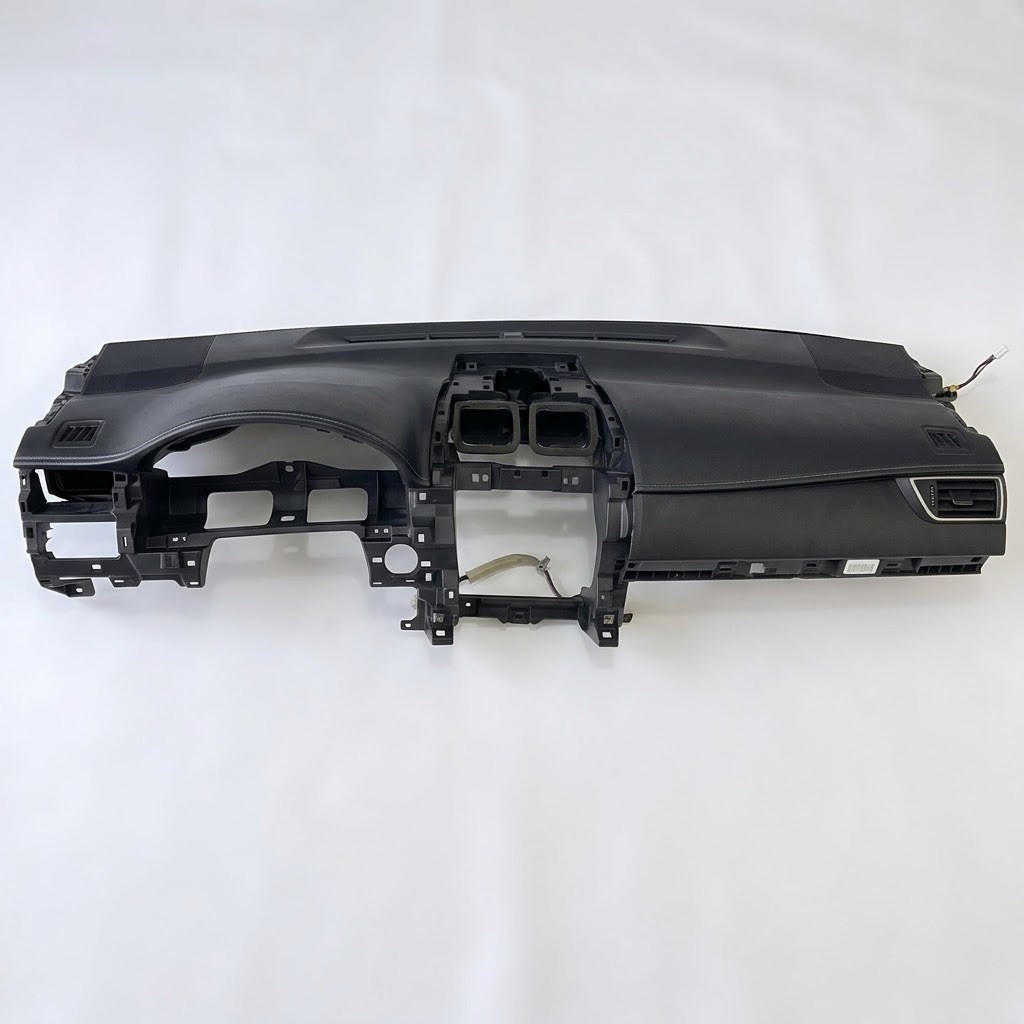 15-17 Toyota Camry SE Complete Dash Dashboard Panel ASSY Black OEM 15-17 Toyota Camry SE Complete Dash Dashboard Panel ASSY Black OEM