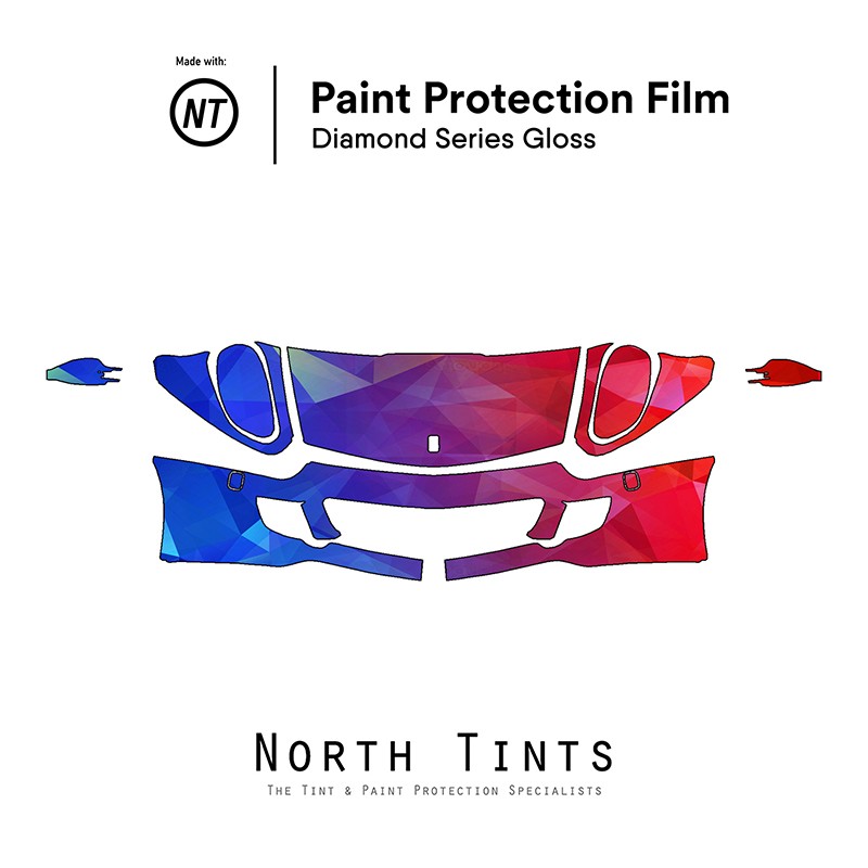 Ferrari 599 2007-2011 PreCut Paint Protection Film Clear Bra PPF