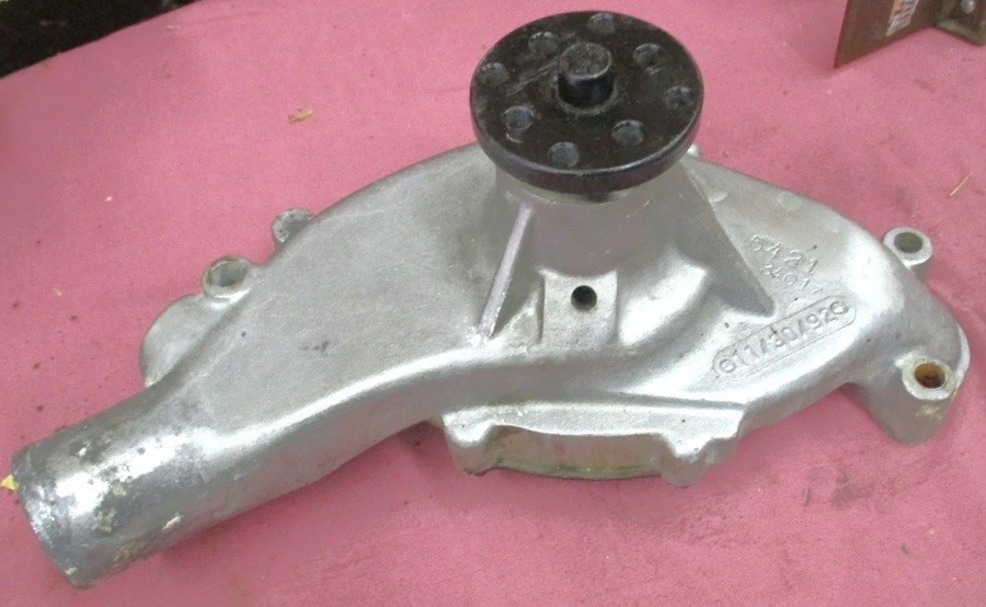 1965-1972 396-427-454 Aluminum Water Pump Chevelle,Imp,Camaro,Vette GM Original 1965-1972 396-427-454 Aluminum Water Pump Chevelle,Imp,Camaro,Vette GM Original