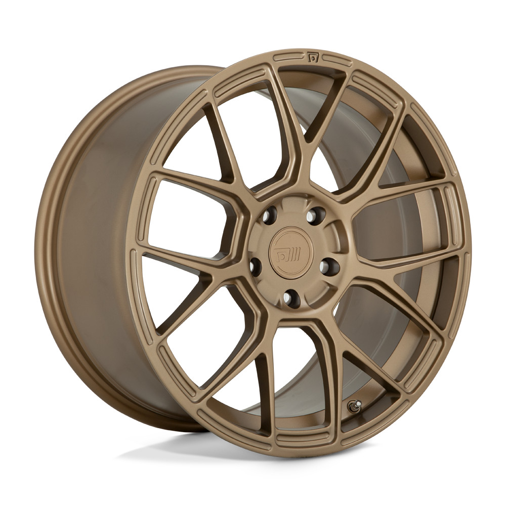 17x8 Motegi MR147 CM7 Matte Bronze Wheel 5x108 (38mm)