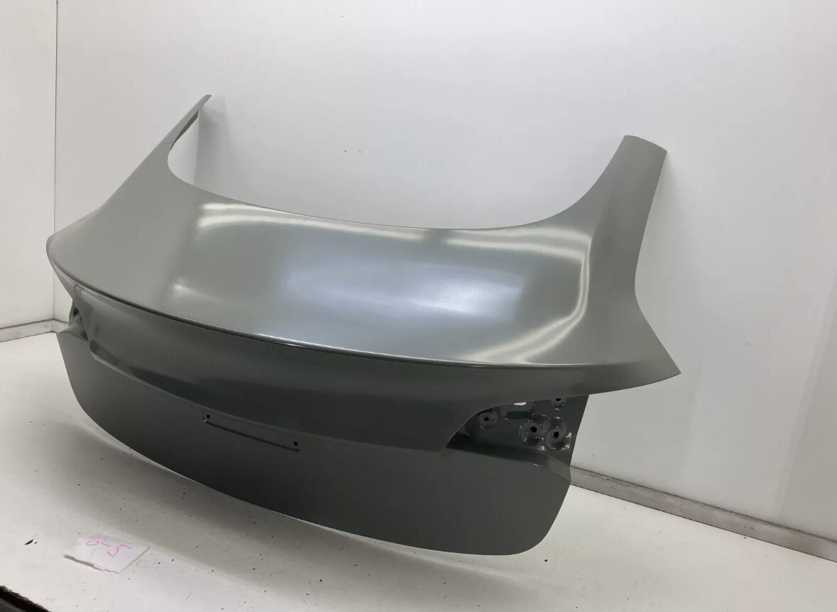 2021 2022 2023 Tesla Model 3 Rear Trunk Decklid Tailgate Shell Assembly Powered 2021 2022 2023 Tesla Model 3 Rear Trunk Decklid Tailgate Shell Assembly Powered