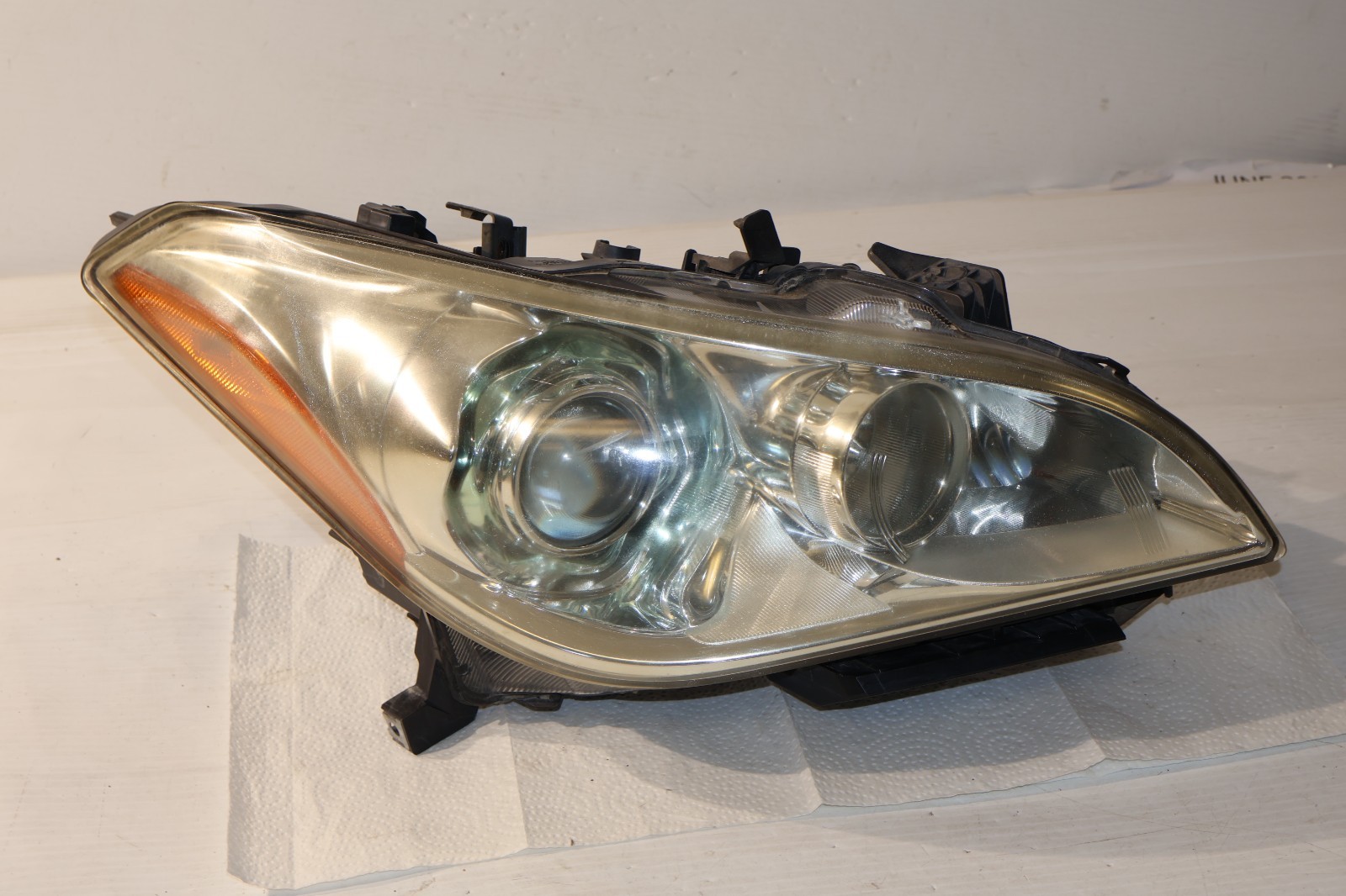 AFS 11 12 13 Infiniti M56 M37 Passenger Right Headlight Head Lamp 32278