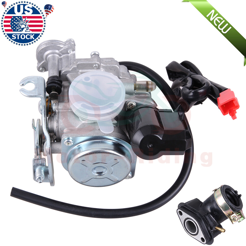 New High Quality PD18J Carburetor for 49cc 50cc 110cc 4 Stroke GY6 Engines New High Quality PD18J Carburetor for 49cc 50cc 110cc 4 Stroke GY6 Engines