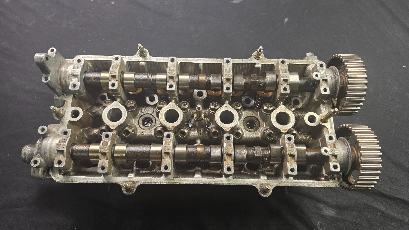 94-01 Acura Integra B18B1 Bare Cylinder Head W/ Cams 94-01 Acura Integra B18B1 Bare Cylinder Head W/ Cams