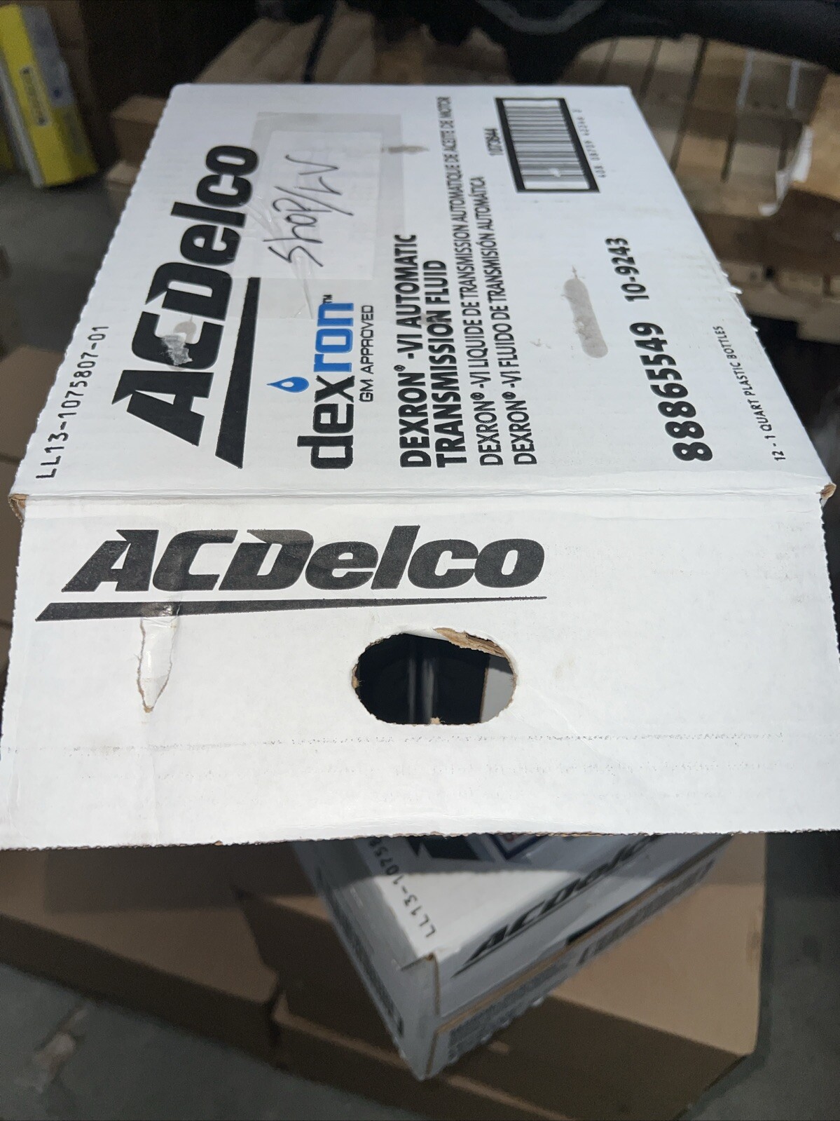 AC Delco DEXRON® VI Transmission Fluid 32 OZ 10-9394 Case of 12 $SALE$ AC Delco DEXRON® VI Transmission Fluid 32 OZ 10-9394 Case of 12 $SALE$