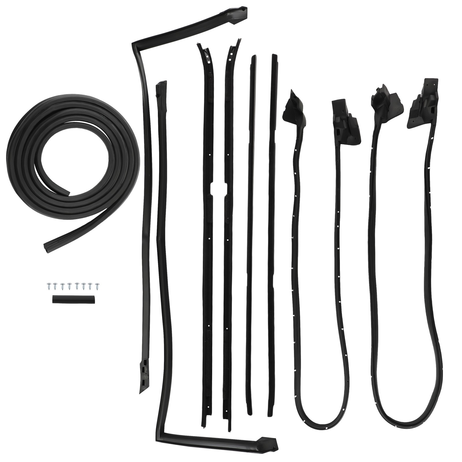 9 PC Weatherstripping Seal Kit For Buick Regal Oldsmobile Cutlass 568979 1981-88