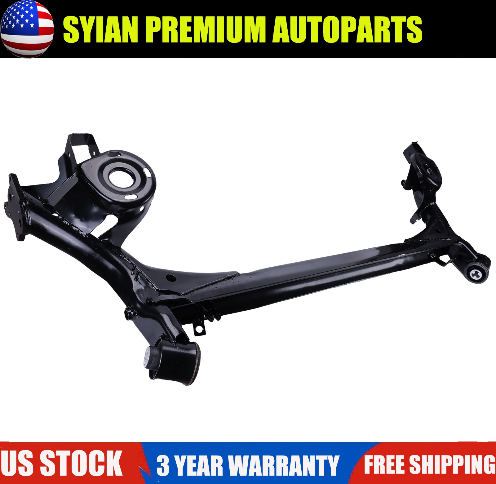 Upgraded Rear Axle Subframe Beam for VW Volkswagen Golf Beetle Jetta 1999-2005 Upgraded Rear Axle Subframe Beam for VW Volkswagen Golf Beetle Jetta 1999-2005