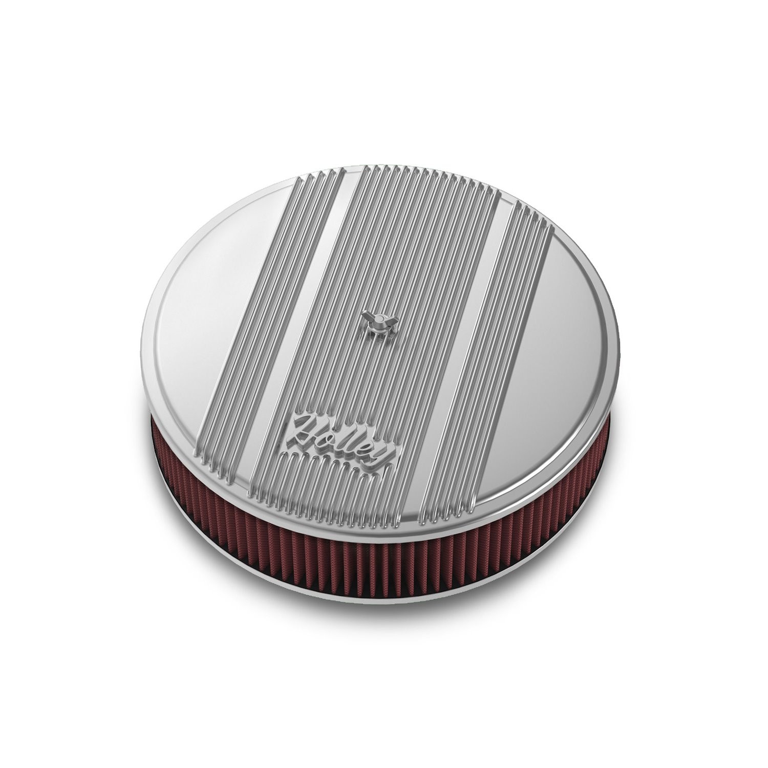 Holley 120-151 Vintage Finned Air Cleaner Assembly