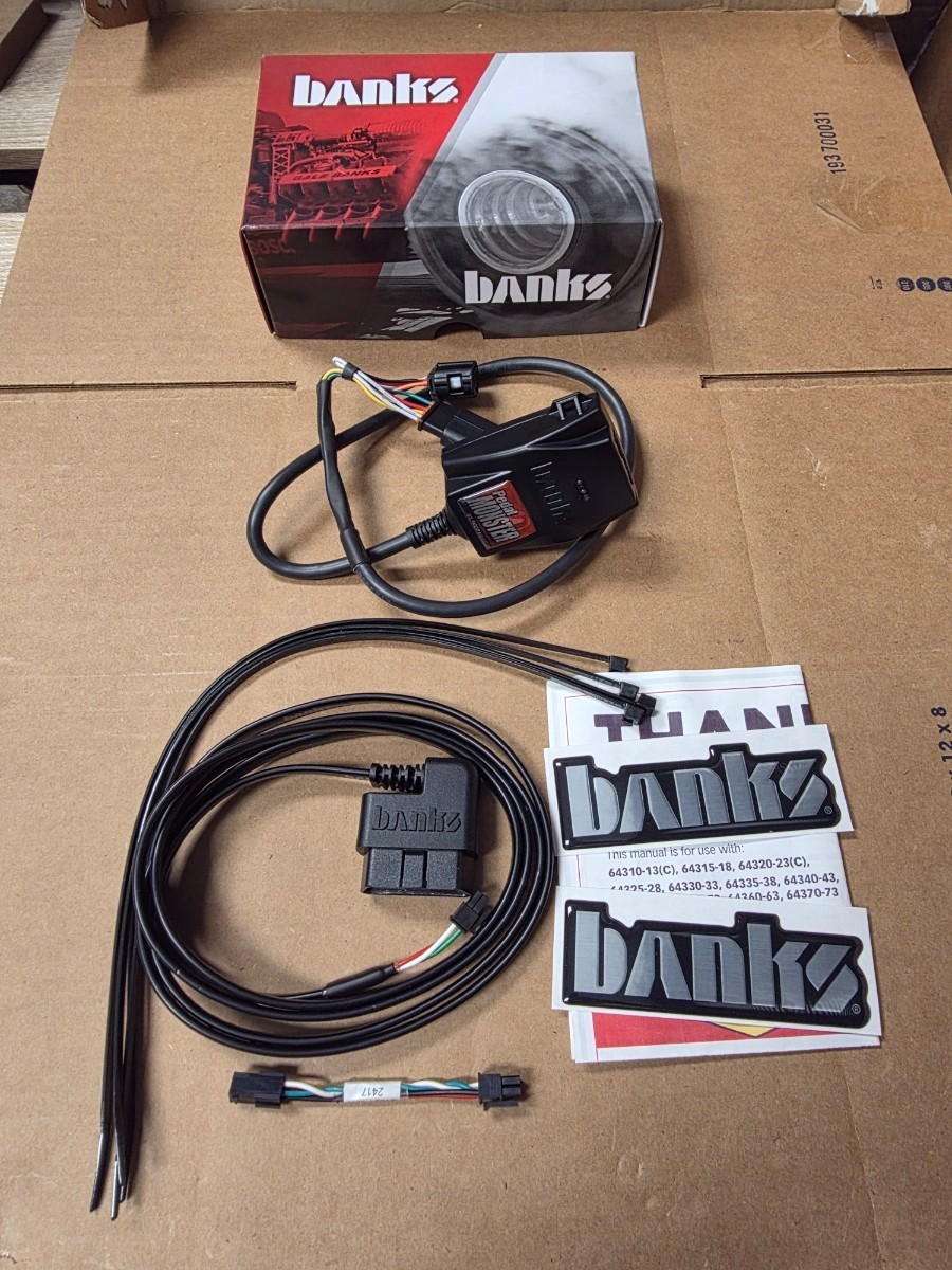 *RETURNED SALE* Banks (64325) Pedal Monster Kit (Stand-Alone) - Use w/Phone