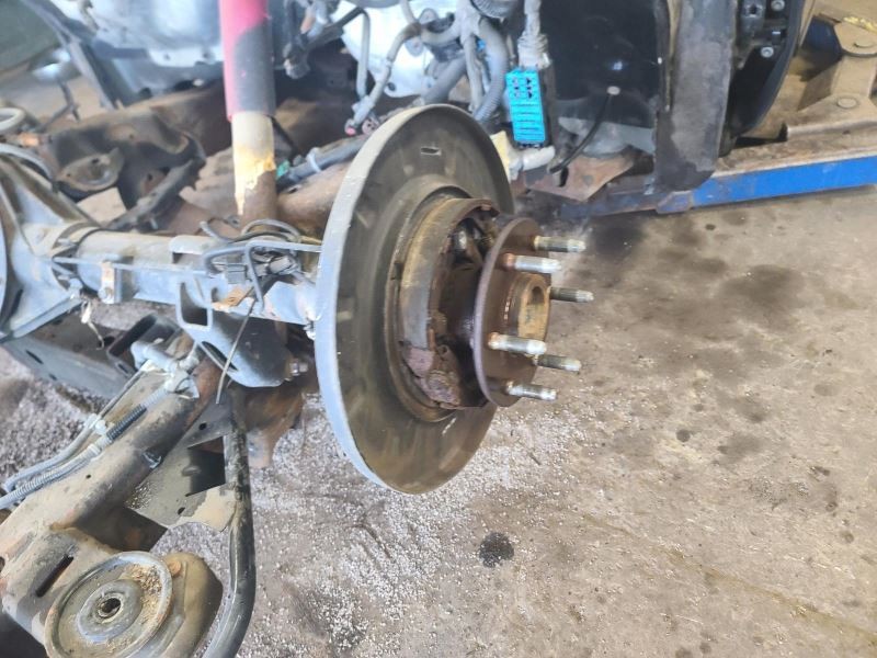 Rear Axle Classic Style 3.42 Ratio Fits 14-19 SIERRA 1500 PICKUP 1883260