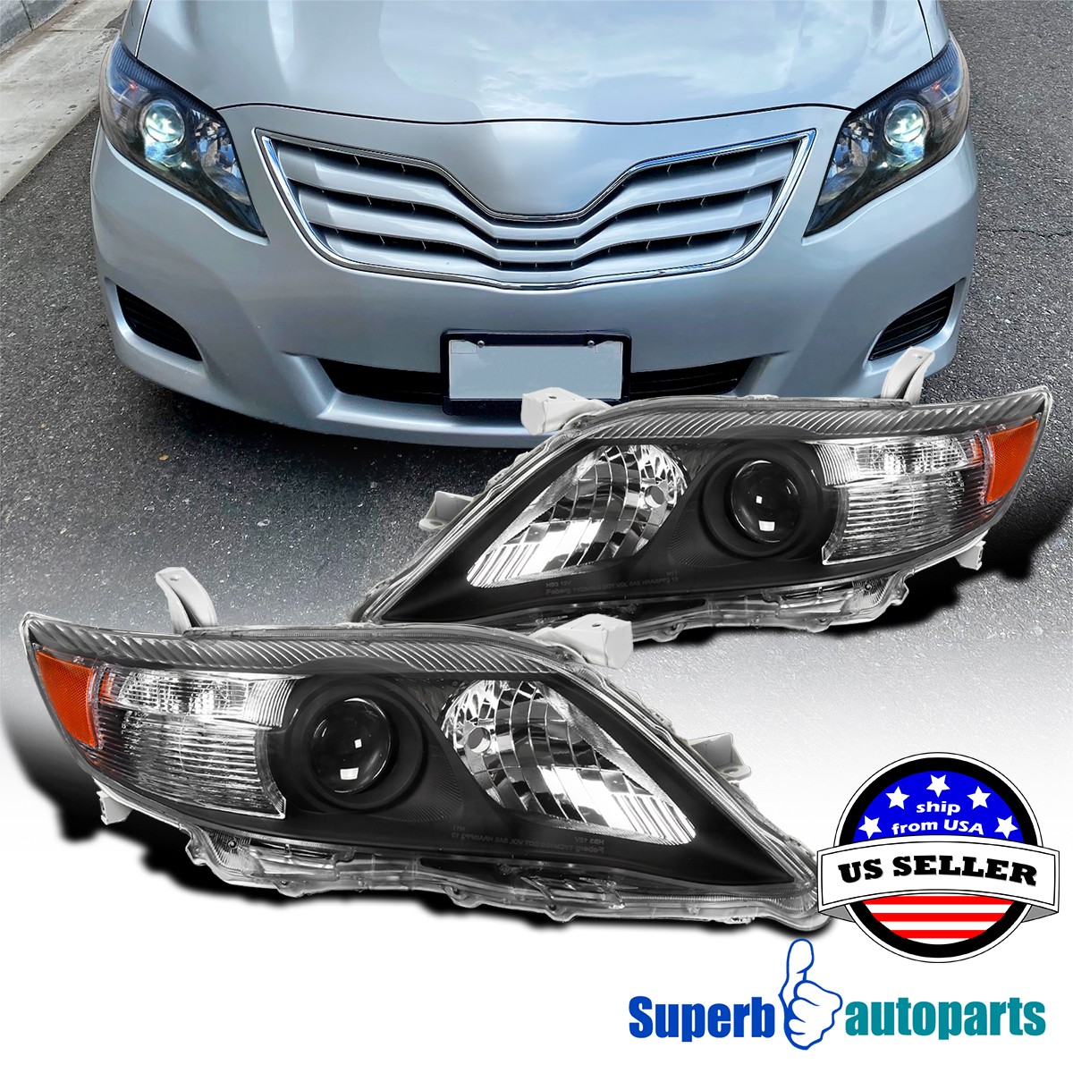 Fits 2010-2011 Toyota Camry \