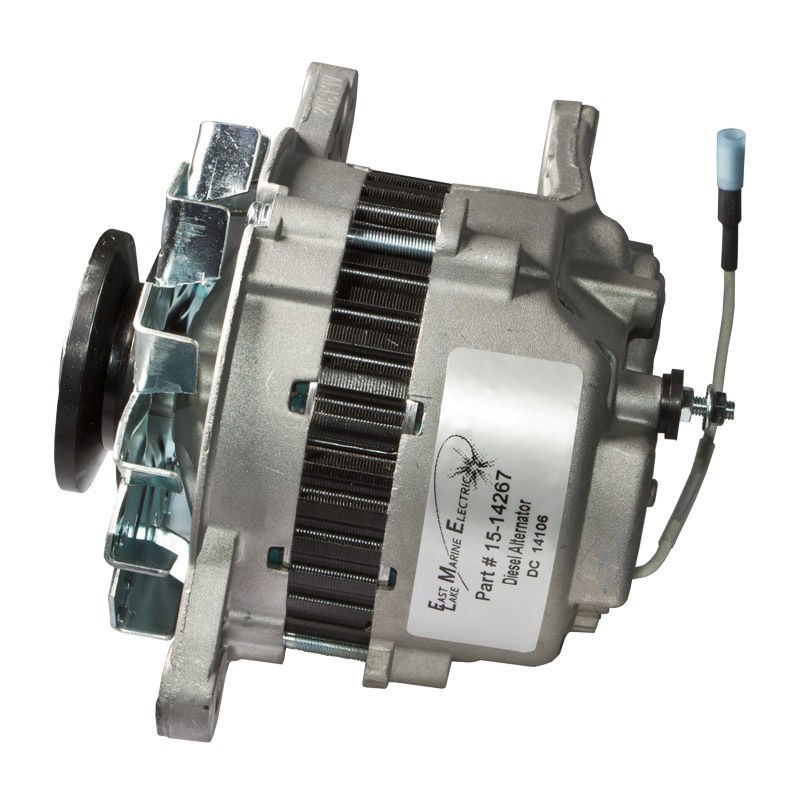 Westerbeke Alternator 12V 50 Amp 86050