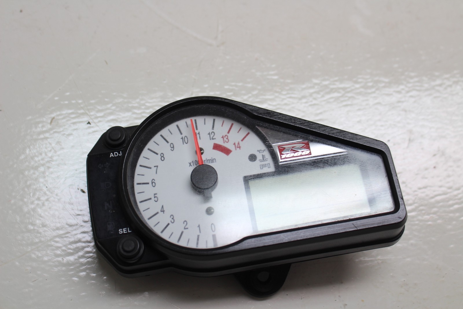 2001-2002 Suzuki Gsxr1000 Gsx-r1000 Speedo Tach Gauges Display Cluster