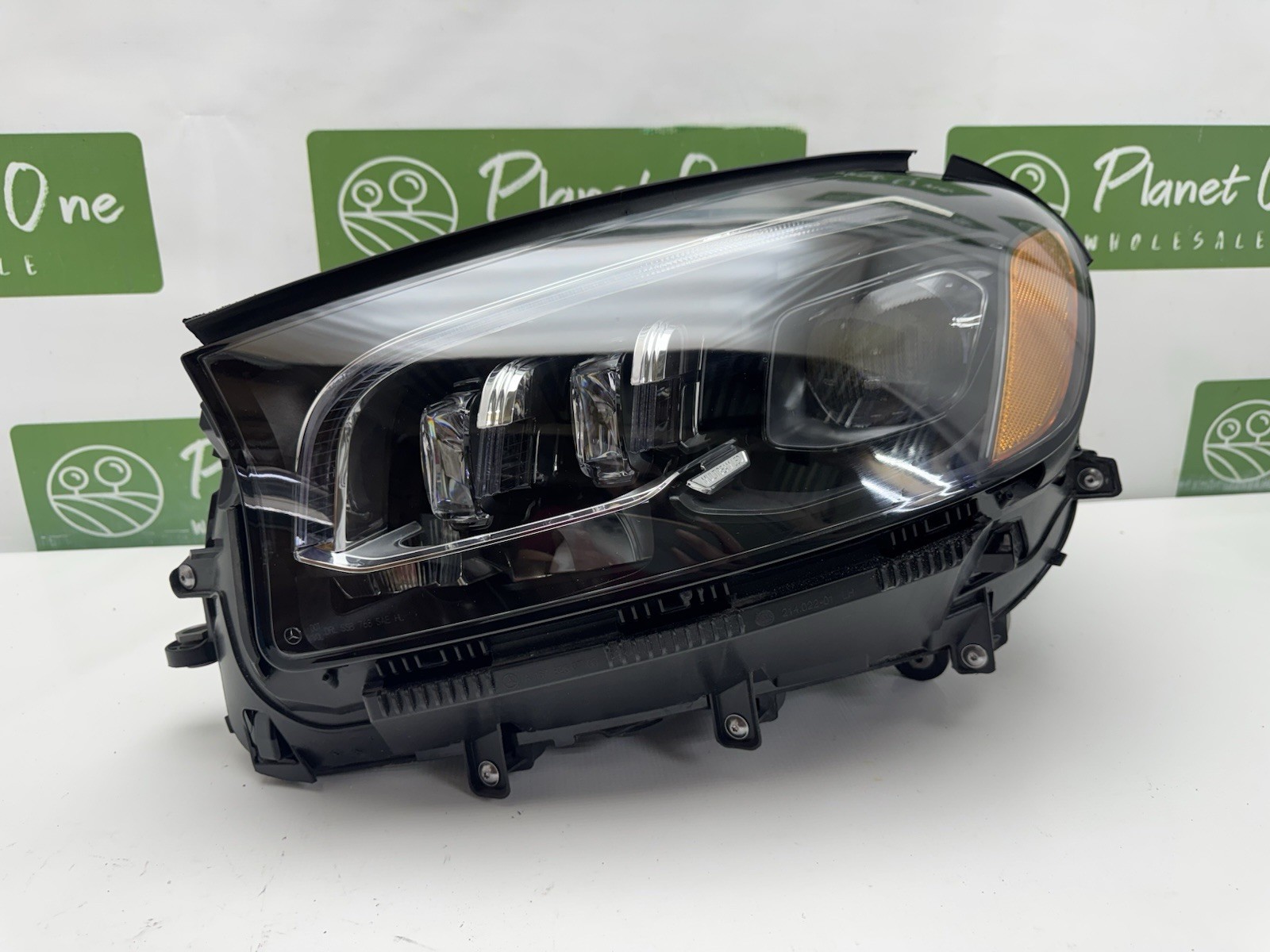 2020-2024 Mercedes-Benz GLS LEFT DRIVER LED Headlight OEM A1679066911