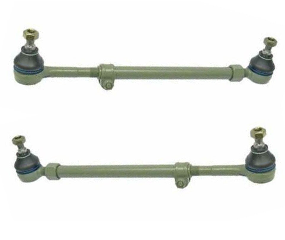 Lemfoerder Set of 2 Front Tie Rod Assemblies For Mercedes W124 260E 300CE 300D