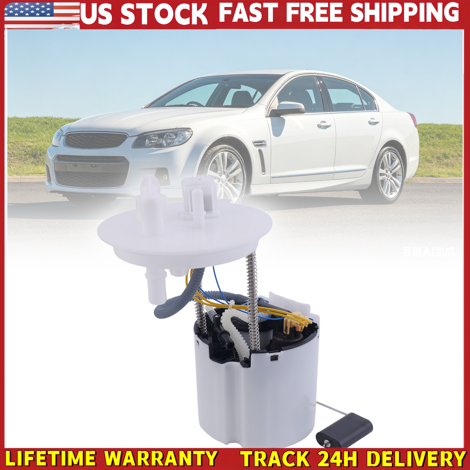 Fuel Pump Module 23379143 For Chevrolet Malibu 2016-2017 FOR GM